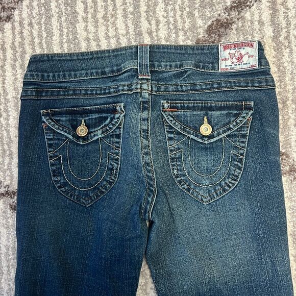 True Religion Straight Leg Jeans 32 - Picture 5 of 5